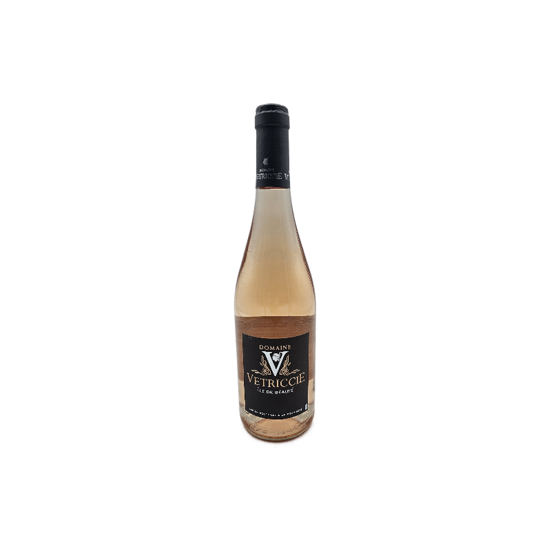 Domaine Vetriccie Igp Ile De Beaute Rose | french wine Domaine Vetriccie Igp Ile De Beaute Rose | french wine